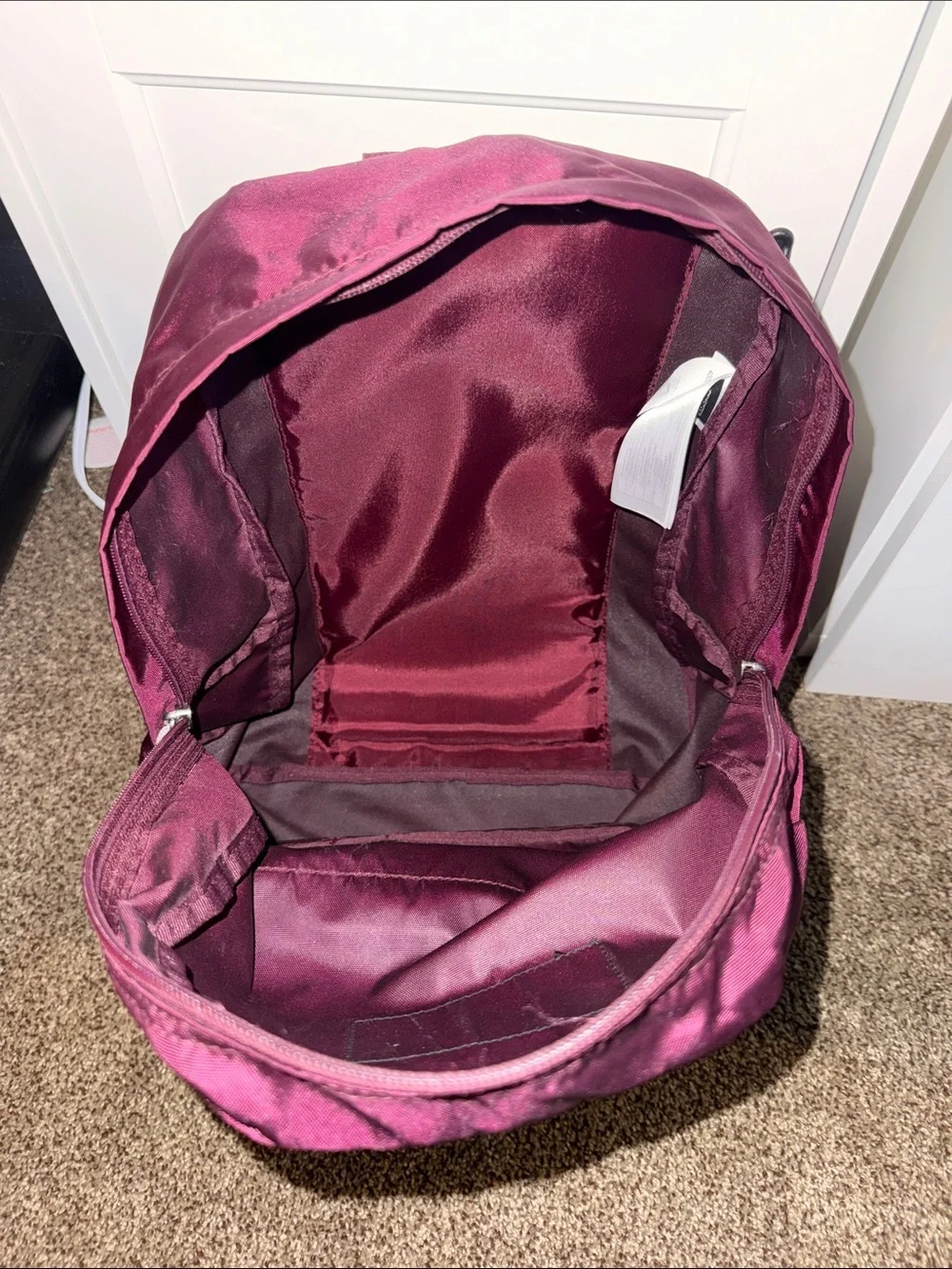 Jansport Burgundy Everyday Backpack